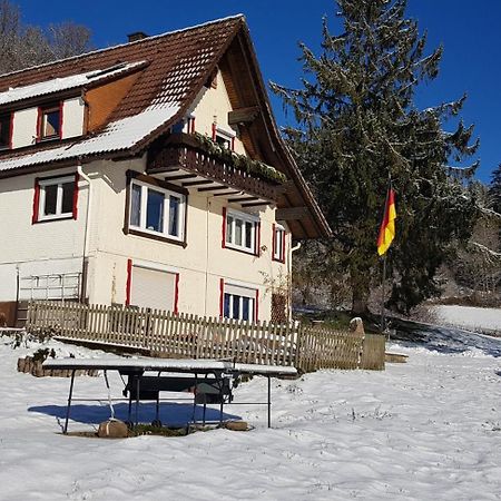 Ferienhof Ziegler - Studio Fingerhut Baiersbronn Zewnętrze zdjęcie