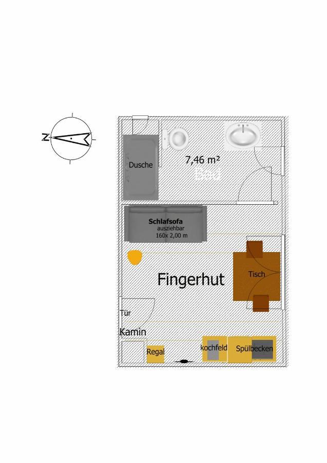 Ferienhof Ziegler - Studio Fingerhut Baiersbronn Zewnętrze zdjęcie