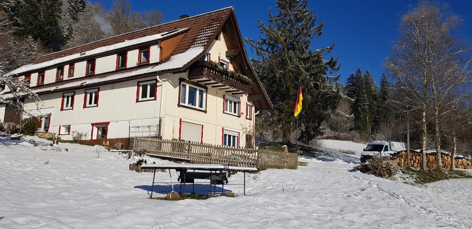 Apartament Ferienhof Ziegler - Studio Fingerhut Baiersbronn Zewnętrze zdjęcie